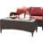 Mosca Rectangular Metal Outdoor Coffee Table , 44.25'' in. W 21'' in. D