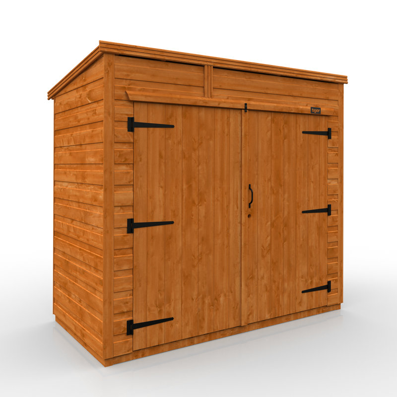 6x3w TigerFlex Shiplap Pent Bike Store