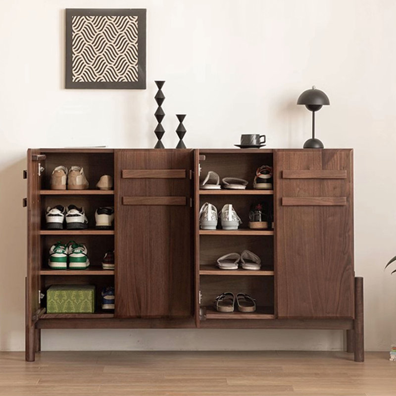 Armoire à chaussures de grande capacité, H 39,37 po x l 62,99 po x P 14,96 po