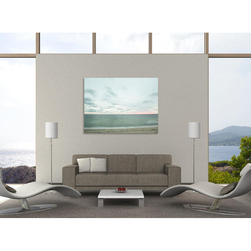 «Marthas Vineyard Beach I», toile tendue par Aledanda, H 12 po x l 16 po x P 1,5 po