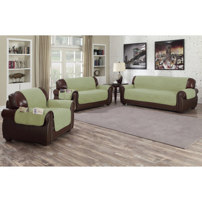 Box Cushion Sofa Slipcover
