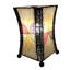 Lampe de table sablier 15 po Deaux
