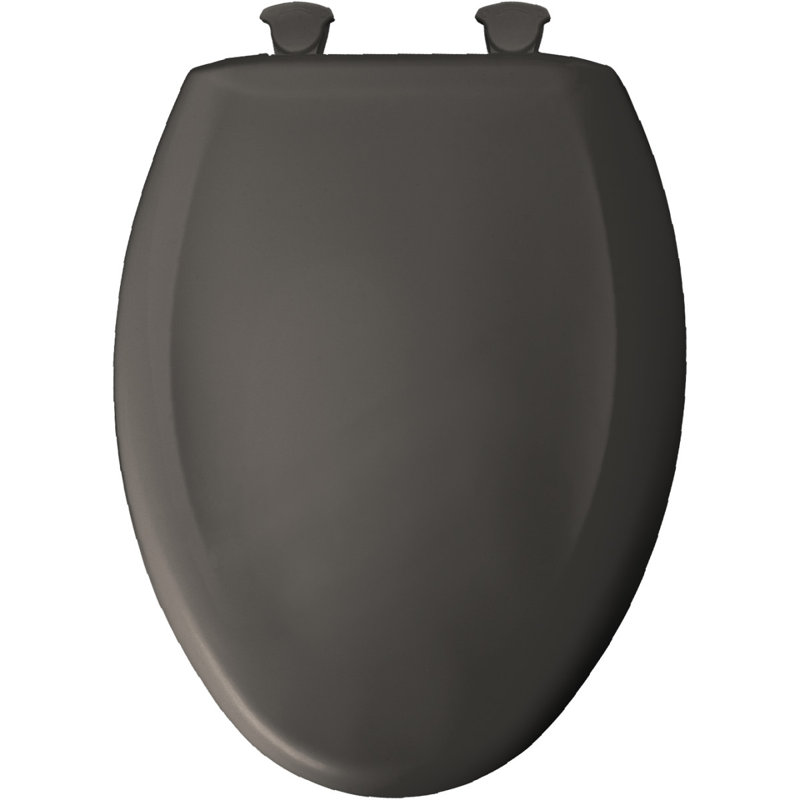 Elongated Toilet Seat and Lid, Thunder