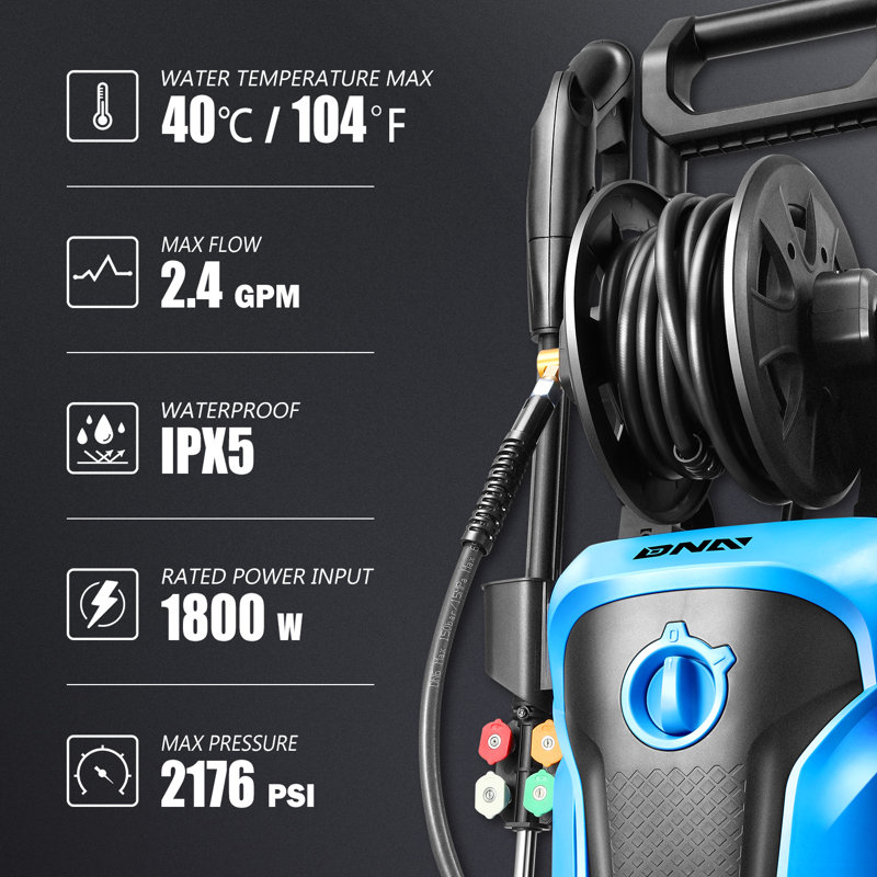 DNA Motoring Plug-in Maintenance Machine, Blue/Black