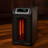 Lifesmart 1500 Watt 5118 BTU Electric High Efficiency Compact Space Heater with Adjustable Thermostat , Remote Included and with Digital Display