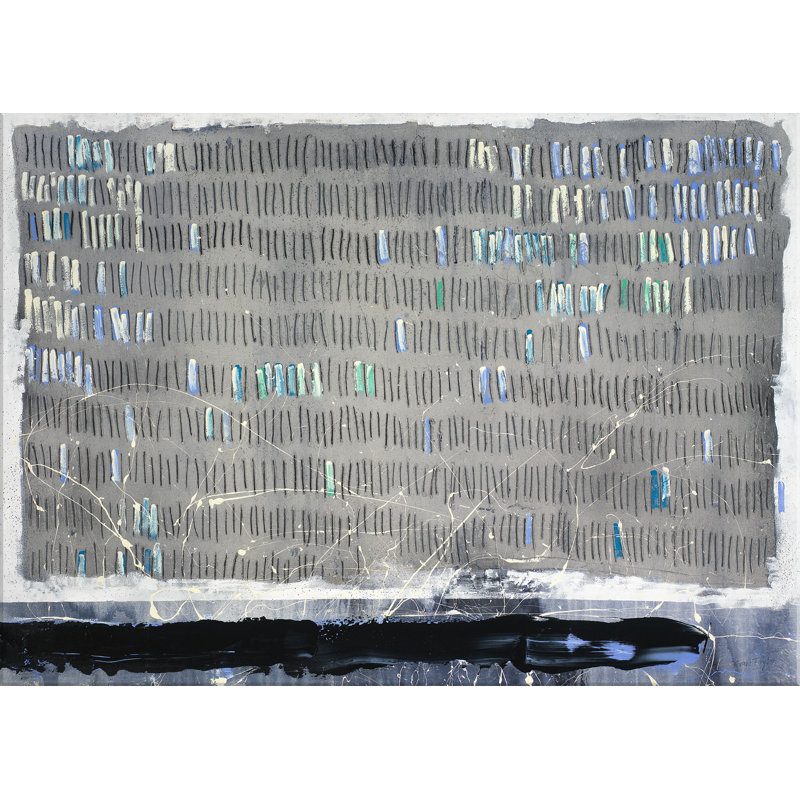 "Accent Horizontal 2" par Evan Taylor - reproduction d'art sur toile tendue