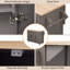 Îlot de cuisine 51,2 po-503341409