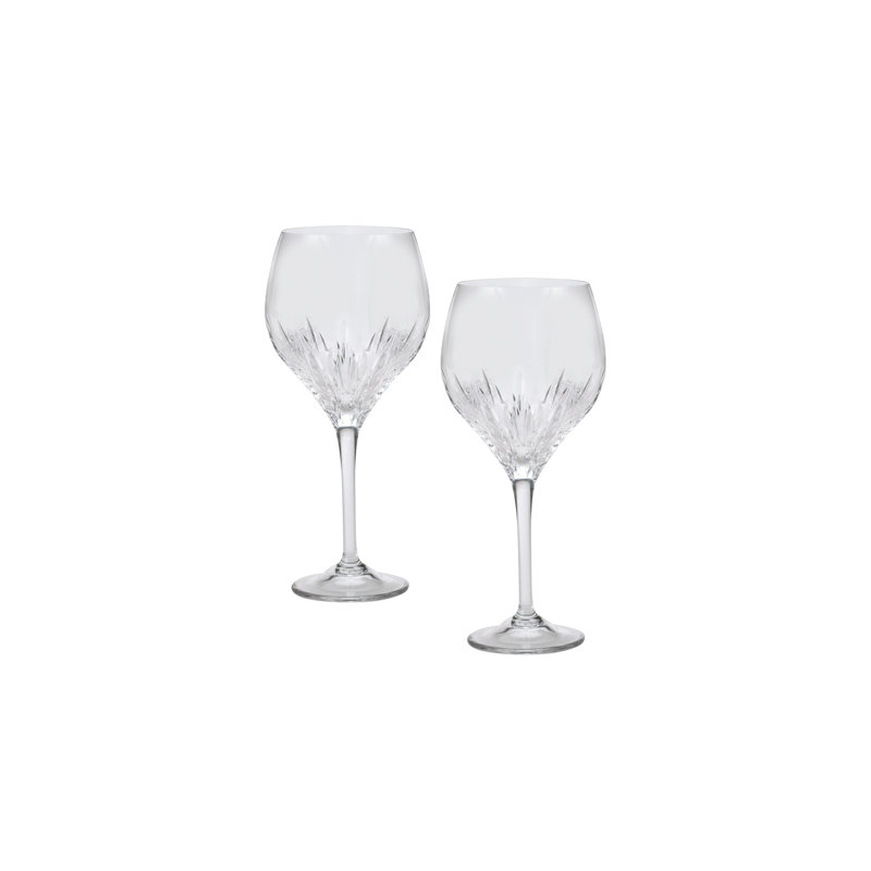Vera Duchesse 0.66ml Crystal Red Wine Glass Set