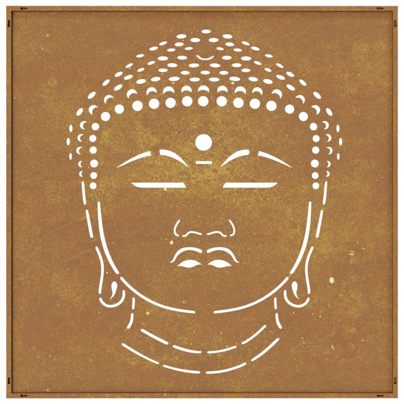Bedri Steel Wall Decor