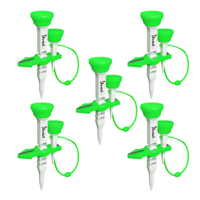 Birdie1 Smart Golf Tees long Teesshort Tees 1p Yellow 5ea