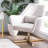 Ursuline Upholstered Swivel Armchair-176031185-176031184-175937341