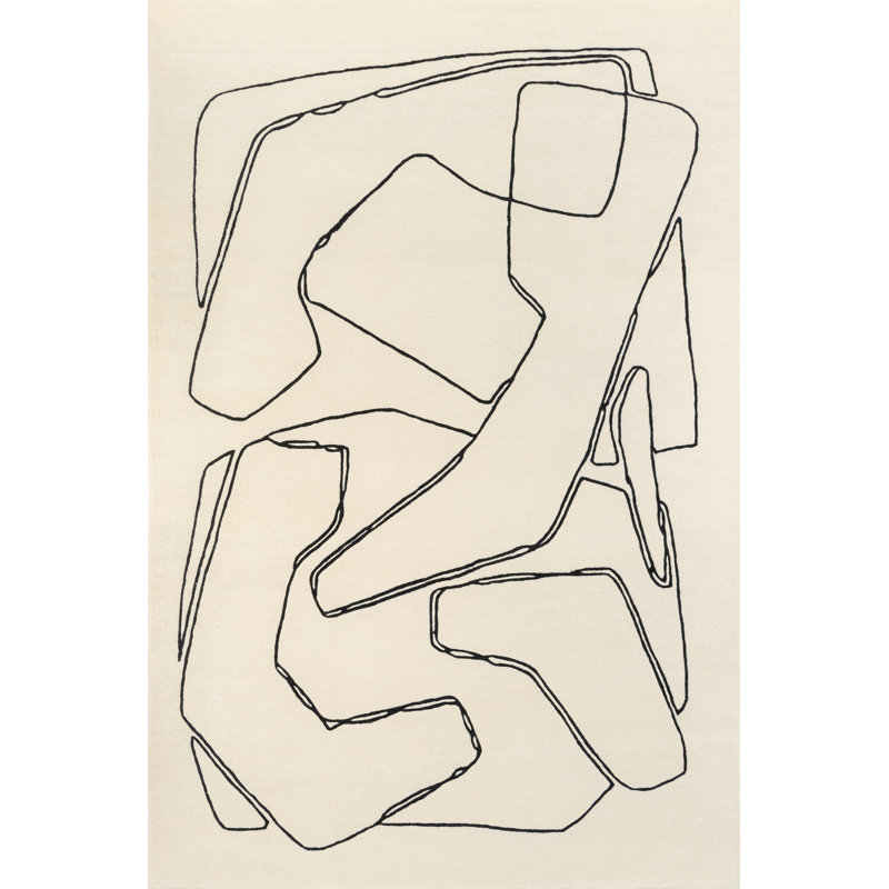 Amalgame, Ecru, Rectangle 6'7" x 9'10"