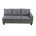 Slate Gray Linen