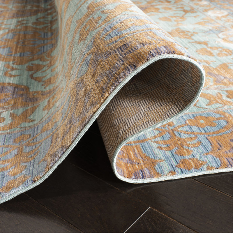 Chantae Performance Abstract Rug, Rectangle 3' x 5'