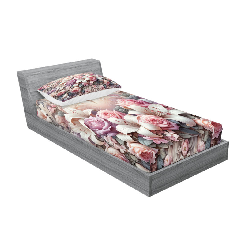 Microfiber Sheet Set, Twin