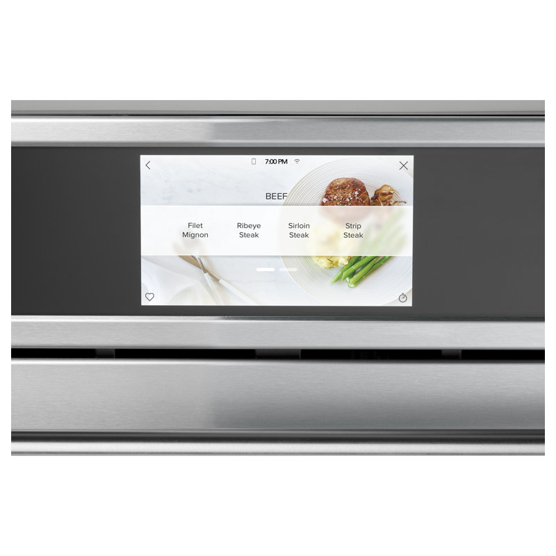 30" Convection 5-in-One Electric Wall Oven with 240V Advantium® Technology, Stainless Steel