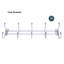 2 crochets Universal Universal Slatwall
