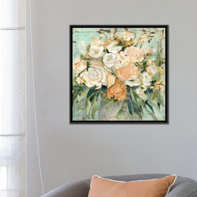 «Vintage Arrangement I» par Megan Meagher, impression sur toile tendue