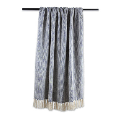 Jeté en coton 