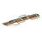 Farmhouse Rectangle Led Wood Flush Mount