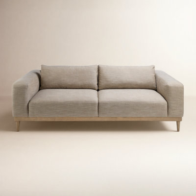 Baelee 89" Linen Sofa