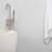 Monogram Herringbone 11.14 in. x 11.14 in. Glossy Porcelain Mosaic Floor And Wall Tile (0.86 Sq. Ft. / Each)-103531817