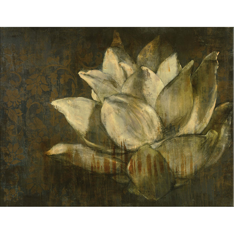 Lotus by Claudette - Wrapped Canvas Painting