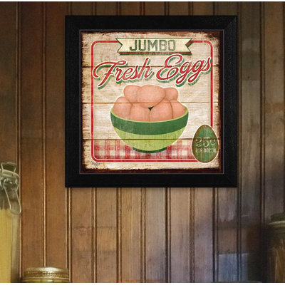 " Jumbo Fresh Eggs "
