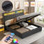 Devantae Upholstered Ottoman Storage Bed-210200636