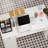 Adhamh 2-Drawer Wooden Reception Desk With Light