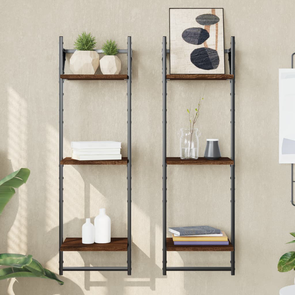 2 -Piece Tiered Shelf
