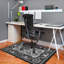 Tapis de chaise de bureau 9 à 5 35 po x 47 po Siam-55205238