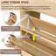 16 Pair Flip Down Shoe Storage