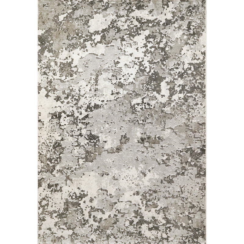 Waguespack Camouflage Indoor Rug, Rectangle 3'11" x 5'7"
