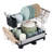 Stainless Steel Two Tier Dish Rack