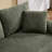Compression Sofas With Storage, 58 Inch Chenille Modern Sleeper For Home