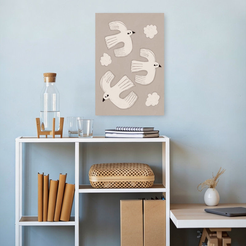 Print, 45.72cm H x 30.48cm W