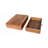 Solid Acacia Wood Desktop Organizer Jewelry Storage Box