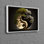 Toile de coton moderne suspendue au mur Yin Yang