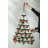 Tree Advent Calendar 27.5"x 1.25"x 45"