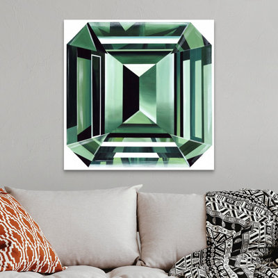 Royal Jewels IV - Impression sur toile