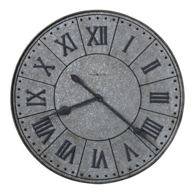 Metal Wall Clock