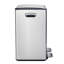 Stainless Steel Step On Multi-Compartment Rubbish & Recycling Bin-2031282874