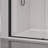 44-48*72" Frame Double Sliding Soft-Close Shower Doors, Bathroom Sliding Shower Door, (6Mm) Thick SGCC Tempered Glass Door For Bathroom Door-123404360