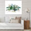 Winter Forest Landscape Nature Scene - Peinture sur toile-67463949-67463963