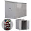 Outdoor Steel Storage Shed-782632607