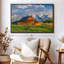 Architecture «Grand Teton National Park Wyoming, reproduction sur toile»-101456527