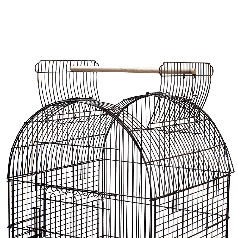 Cage à oiseaux Holguin, Noir