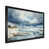 Black Single Picture Framed