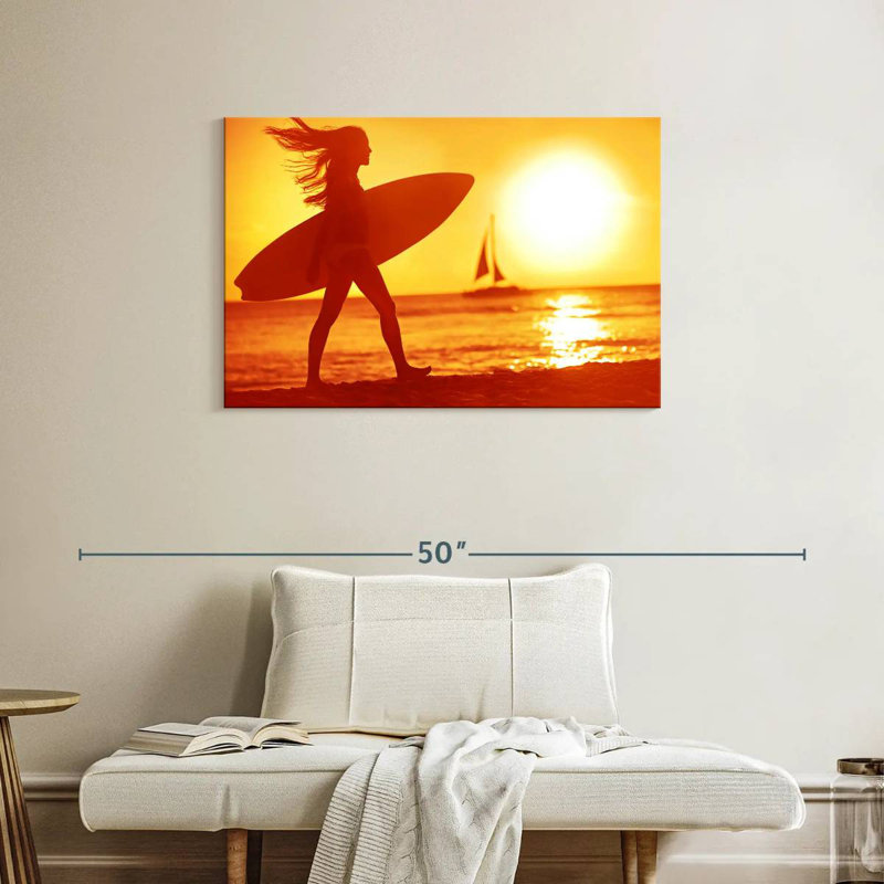 Senne Hot Summer Surfer, H 24 po x l 36 po